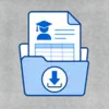 استخراج نتائج، طلاب، نظام نور، أيقونة تنزيل